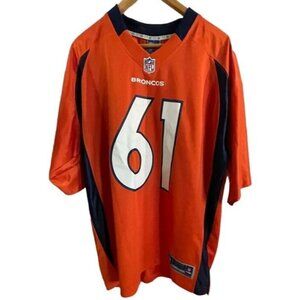 NFL Pro Line XL Denver Broncos Paradis #61 Jersey